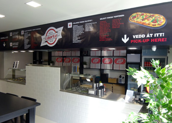Liberta pizza rendelés személyes átvétellel