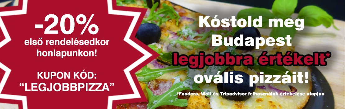 20% kedvezmény az első online rendelésnél!
