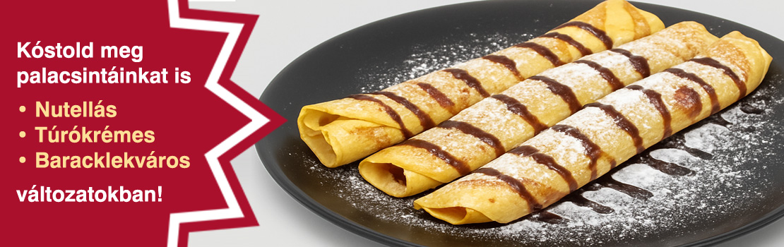Kóstold meg palacsintáinkat!